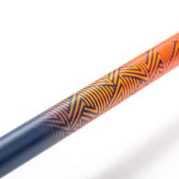 South Orange / Dark Blue - Batons | Zag