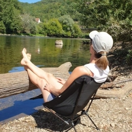 Fauteuil Pliant Treka Light - Fauteuil | Azimut Outdoor