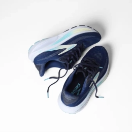 Ghost 17 Femme Navy Green Turquoise - Chaussures | Brooks