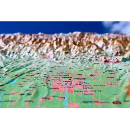 Carte 3d Hautes Pyrenees - Cartes | 3dmap