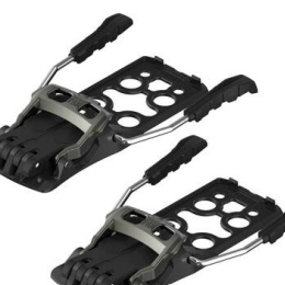 Mtn Pure + Brake Black / Blue - Fixation | Salomon