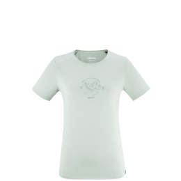 T-shirt Femme Ubic Light Green - Tee Shirt Mc | Millet