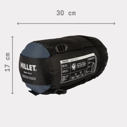 Baikal 750 Femme Saphir 10°/6° Gauche - Sac De Couchage | Millet