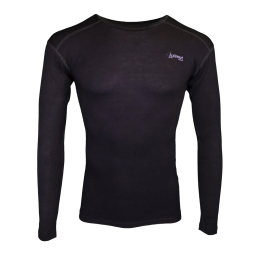 Men Base Layer Sensation Black - Sous Vetements | Azimut Outdoor