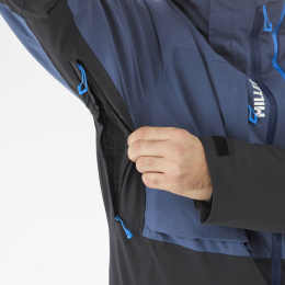 Veste Snowbasin Dark Denim Noir - Veste | Millet