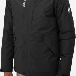 Chamonix Warm Veste Black - Equipement Outdoor | Millet