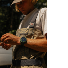 Montre Nomad Verte Coros