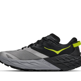 Speedgoat 7 Black Grey - Chaussures | Hoka