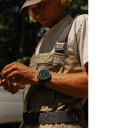 Montre Nomad Verte Coros