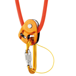 Mousqueton Sm'd Screw-lock - Mousqueton Secu Asym | Petzl