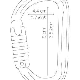 Am'd Twist Lock - Travaux En Hauteur | Petzl