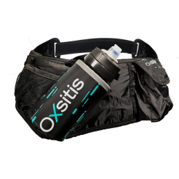Hydrabelt Noir Blanc Vert - Ceintures Running | Oxsitis