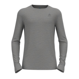 T-shirt Merino 200 Steel Grey Melange - Tee Shirt Ml | Odlo