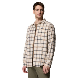 Chemise Cornell Woods Chalk Quad Check