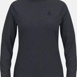 Polaire Femme Roy Mid Layer Black Sapphire - Polaire | Odlo