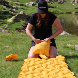 Alveo-mat 60 Sq G-6cm-515g - Matelas | Azimut Outdoor