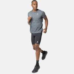 T-shirt Essential Seamless Grey - Tee Shirt Mc | Odlo