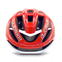Casque Climbert Rouge - - Protections | Bjorka