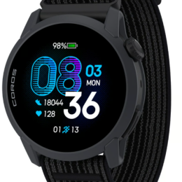Pace 4 Black Nylon Black - Gps | Coros