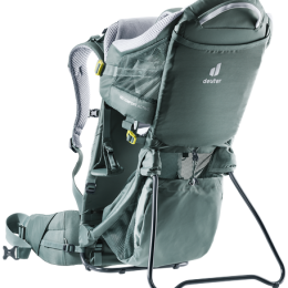 Kid Comfort Active Bleu-vert - Porte Bebe | Deuter