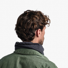 Tour De Cou Merino Lightweight Solid Grey