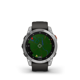 Epix Acier Silver – Bracelet Gris - Gps Running | Garmin