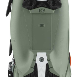 Shift Pro 80 At Junior Oil Green / Black / Orange | Salomon