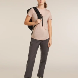 W Mer 125 Cool-lite Sphere III Ss T-shirt Pink Quartz - Tee Shirt Mc
