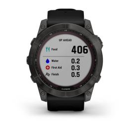 Fenix 7x Sapphire Solar Titane Carbon Gray Dlc - Gps Running | Garmin