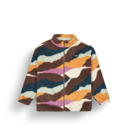 Veste Polaire Femme Gypsi Strates Print | Picture Organic Clothing