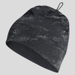 Bonnet Polyknit Warm Eco Reflective Black - Bonnet | Odlo