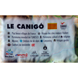 Le Canigo - Cartes | 3dmap