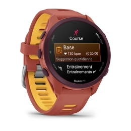 Forerunner 170 Music Red Pink / Mango - Gps | Garmin