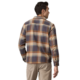 Chemise Fjord Flannel Sunrise Ridge Forge Grey - Chemise | Patagonia