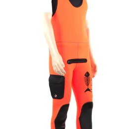 Long John Guide 5 Mm Orange - Combinaison | Vade Retro
