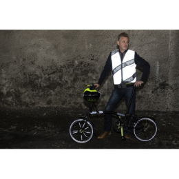Gilet Roadie Full Reflect Gris - Securite | Wowow