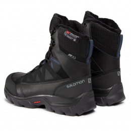 Chalten TS CSWP Black - Chaussures | Salomon