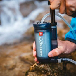 Filtre Hiker Pro Transparent - Filtre A Eau | Katadyn