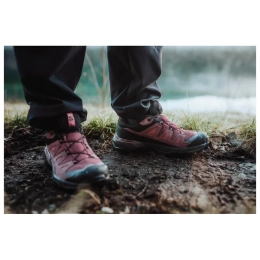 X Ultra 360 Leather Gtx Cognac Black Femme - Chaussures | Salomon