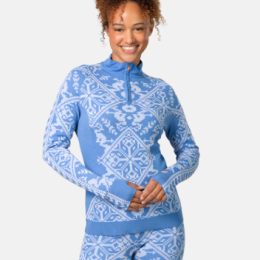 Saga Half Zip Sea Kari Traa