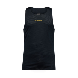Debardeur Pure Tank Black Yellow - Debardeur | La Sportiva