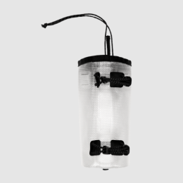 Ultra Snack Bag 1l Hydro Whte Translucent | Poc