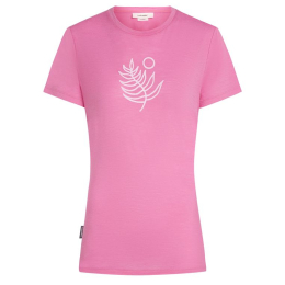 T-shirt Femme Merino 150 Tech Lite Fresh Fern Pop | Icebreaker