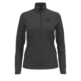Polaire 1/2 Zip Roy Femme Shale Grey  Black Stripes - Veste | Odlo