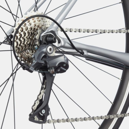 Caad Optimo 4 Silver - Velo | Cannondale