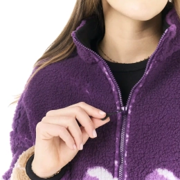 Veste Femme Nyss Landscape Grape - Polaire | Picture Organic Clothing