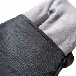 Serviette Microfibre  - Grise - Serviette | Azimut Outdoor