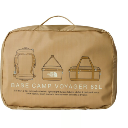 Bc Voyager Duffel 62 L Khaki Stone/utility Bro - Sac Expedition