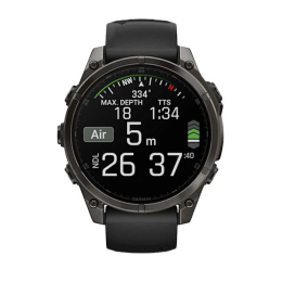 Fenix 8 51mm Amoled Saph Crb Gry Ti - Gps Running | Garmin