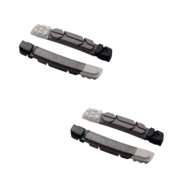 2 Paires Patins A Cartouches Tristop Bbs-15t - Freinage | Bbb